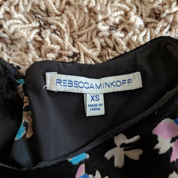 NEW Velvet A-Line Steffy Dress Rebecca Minkoff - Picture 7 of 7